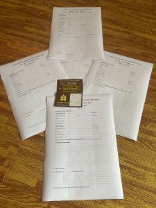 Combo 05 đơn ly hôn đơn phương mới nhất - thủ tục ly hôn đơn phương toàn quốc + hướng dẫn viết đơn.