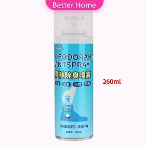 สเปรย์ดับกลิ่นรองเท้า ซิลเวอร์ไอออนระงับกลิ่นกาย  ดับกลิ่นรองเท้าหนัง shoe deodorant