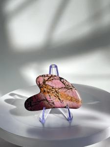 ❌ขาตั้งหินกัวซาเท่านั้น❌  ชั้นวางหินกัวซา แฟชั่นน้ำหนักเบาและการออกแบบที่อนุรักษ์นิยม ชั้นวางอะคริลิค สําหรับตั้งโชว์