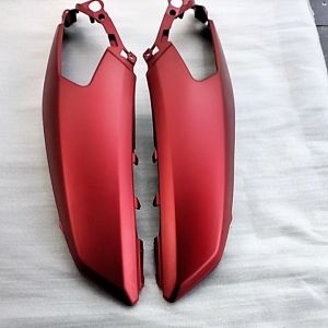 Cover Body Belakang Yamaha NMax Warna Merah Maroon Doff RMC Classic