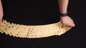 (Heng ONG Huat) WJS Luxury 24K Gold Foil Poker Cards Playing Cards Deck Bridge Size Cards Playing Cards Gambling Cards Gamble Black Jack Rummy 21 Pair Pear Blackjack Black Gold SILVER FREE RM 50 VOUCHER