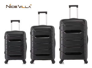 Vali Thời Trang NiceVilla Nhựa Dẻo PP Chống Va Đập Size 20inch & 24inch & 28inch [Mẫu Mới Giảm 50%]