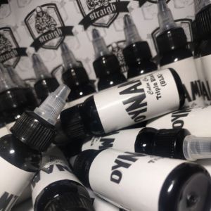 Tinta Tattoo sulam Dynamic Black 30ML 1oz tatto pewarna kulit tato alis bibir kecantikan