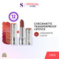 SOMETHINC [2 PCS] Checkmatte Transferproof Lipstick. 