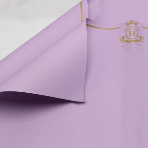 Kertas Buket Bunga Pastel Hapiness Flower Wrapping Paper Cellophane KB6117