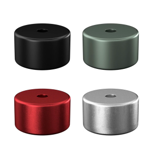 AntiSlip Aluminum Record Adapter For 7inch Large Center Hole Vinyls Maintains Consistent Rotations Speed On Players