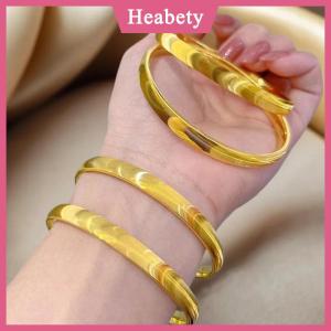 Heabety Cat của mắt Vòng đeo tay với mô hình lượn sóng cho người phụ nữ sang trọng Bangle Đảng đồ trang sức Tiệc Quà Tặng