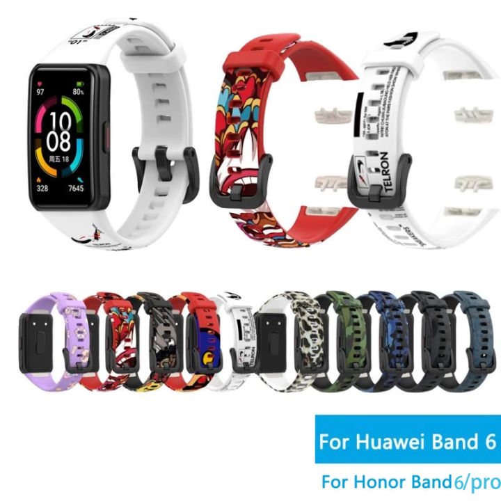 SenMore Huawei Band 6 / Honor Band 6 Cinturino,Cinturino Di Ricambio - Foto 10