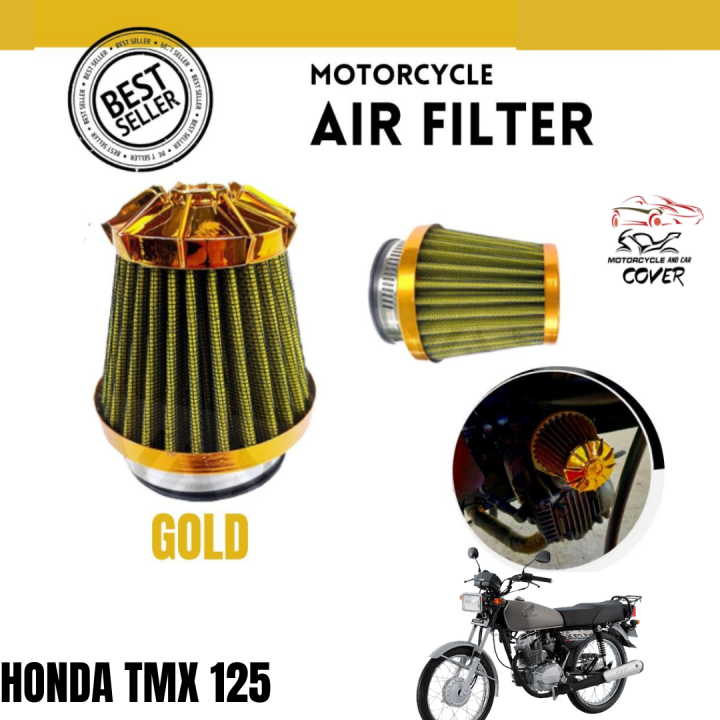 HONDA TMX 125 AIR FILTER GOLD | MOTOR AIR CLEANER EARBUDS | MUSHROOMS ...