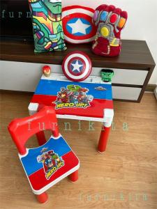 SET MEJA KURSI BELAJAR ANAK NAIBA 1251 [NAIACC]