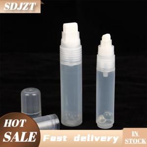SDJZT Refillable Ink Plastic Empty Pen Rod Repeatable Reusable Tube For Graffiti Pens Liquid Chalk Marker Paint Pen Accessories