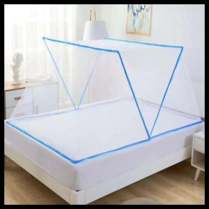 KELAMBU TERBARU KELAMBU SQUARE LIPAT KELAMBU PERSEGI ANTI RIBET ANTI NYAMUK / KELAMBU LIPAT JUMBO UK.160x190cm BAWAH BOLONG KELAMBU LIPAT KOTAK PERSEGI MODERN-  SHENAR