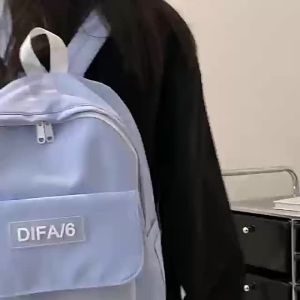 JNK #X1908 Waterproof Backpack Korean Style Fashion Bag School Bag