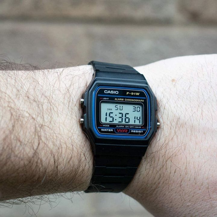 Casio f91w outlet lazada