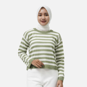 SWEATER CADIGAN WANITA GARIS GARIS FRIDAY KILLER GIRL | LULLA SAGE