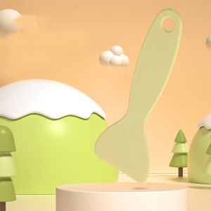 Scraper Kape Mainan DIY Anak - Sticker - Pasir - Kue - Dempul - Wallpaper - Multifungsi