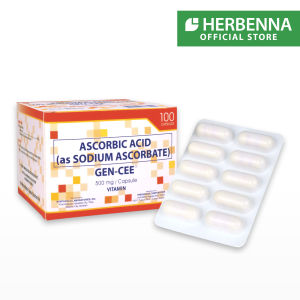 GEN-CEE Vitamin C Ascorbic Acid Sodium Ascorbate