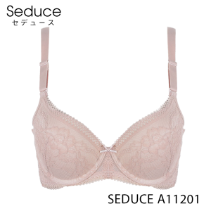 Áo lót nữ Seduce A11201 - Ren hoa full cup mút vừa có gọng