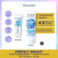 Wardah Perfect Bright Moisturizer Bright+smooth Glow SPF 30 20ml. 