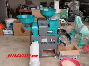 Máy xát gạo   nghiền bột TF57 Máy xát gạo hoạt động đơn giản dễ điều khiển