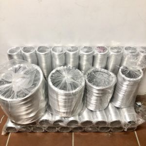 Ống bạc thông gió mềm ( LOẠI DÀI 8 MÉT) size lớn PHI 300mm