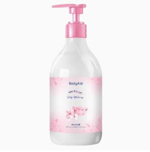 Niacinamide Body Lotion Body Lotion Simple Formula Tenderness Easy to Use Enhancement of Skin