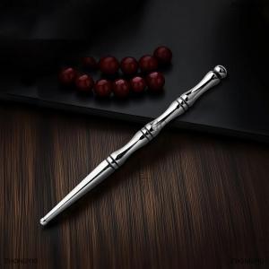 [COD] ZHONGYI0 Stainless Steel Manual Acupuncture Pen Deep Pressing Point Massager Tool For Body Relaxing Massage Relief Pain Therapy Stick
