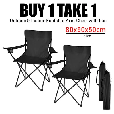 Outdoor Folding Table and Chair Set Oxford Cloth Backrest Portable Storage Lightweight Camping Folding Table and Chair