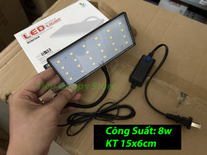 Đèn Led Đỏ Cá Ko Đỏ Nước JENECA D15 D16 - Thích hợp cho hồ từ 40cm trở lại