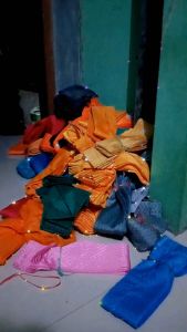 gorden polos serat sido gorden pintu gorden plisket murah