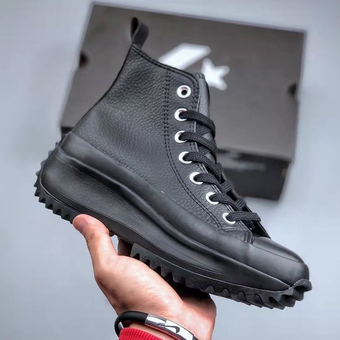 Black run star shop hike converse jw anderson