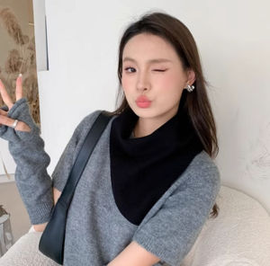 Neck Cover Variety Multiple Wearing Styles Neckerchief Good Warmth Comfort Soft Touch Adults