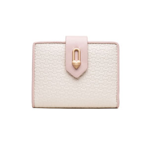 Prettyzys Dompet Wanita Cewek Kartu wallet Motif Impor LJ204