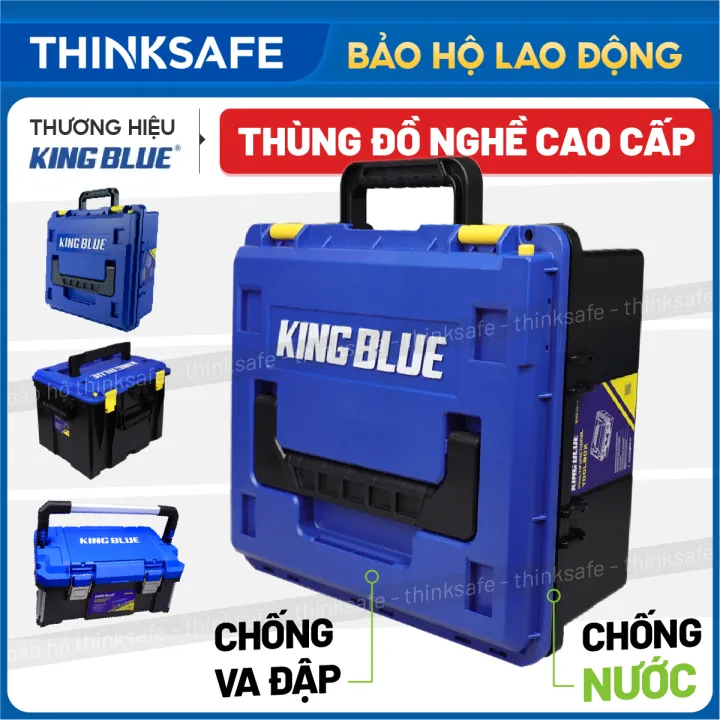 Thùng đựng đồ nghề nhựa ABS cao cấp nhiều kích thước chống nước, chống ...