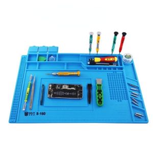 สำรองแผ่นซิลิโคนสำหรับลองซ่อม แผ่นยางรองซ่อมมือถือแม่เหล็กแรงสูง พื้นที่ขนาดใหญ่