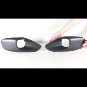 9800978280 9800978180 9801674480 Front Bumper Fog Light Frame Cover Grille Car Accessories For Citroen C4 Picasso 2013-2016