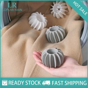 LF Wholesale✨Flash Sale ✨ ลูกบอลซิลิโคนซักผ้าแบบนำกลับมาใช้ใหม่ได้5ชิ้นเครื่องมือทำความสะอาดขนสัตว์เลี้ยงเครื่องกำจัดขนแมวลูกบอลซักผ้า