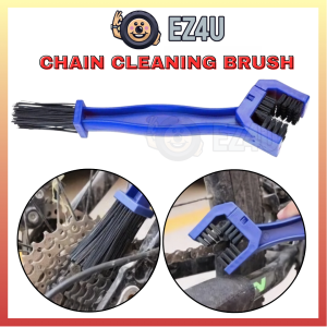 [EZ4U] Bicycle & Motorcycle Chain Brush Cleaning Chain Tool Berus Cuci Rantai (1 PCS)