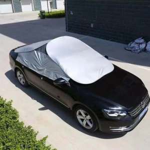 Bạt phủ chống Nắng ô tô tự Bung nhanh AluCover Auto - Độ phản xạ ánh nắng cao tới 93% (Protective Tarp)