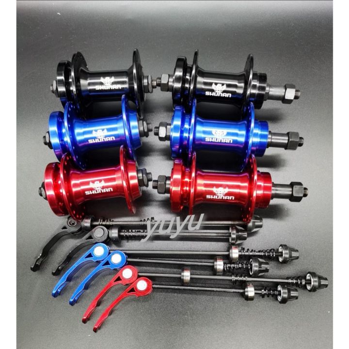 Aluminum Alloy 32 36 Holes Sealed Bearing Bike Rotary Disc Brake HUB