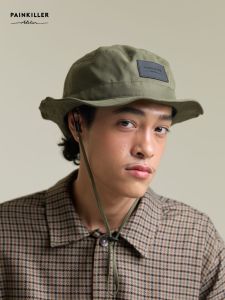 (PAINKILLER) TERRA HAT (MG29) / หมวก บัคเก็ต เครื่องประดับแฟชั่น แฟชั่นผู้ชาย เพนคิลเลอร์ / PAINKILLER / ACCESSORIES / SL24
