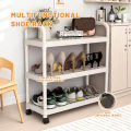 ⭐HOT⭐Shoe Rack Organizer Shoe Storage Rack Multi-layer Shoes Organizer Shoe Rack For Dormitory Bedroom Rack Shoe Shelf. 
