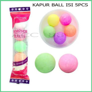 Kamper Toilet Ball / Bola Penghilang Bau Pengharum Sudut Ruangan WC Lemari Pakaian Laci Dapur