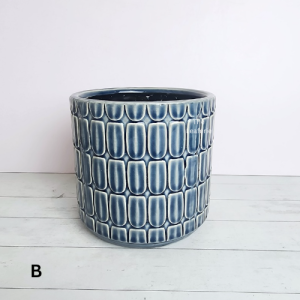 The Leaferie Kinsley plant pots Ceramic flowerpot flowerpots flower pot planter planters