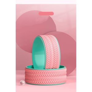 Vòng tập yoga 33cm khung nhựa ABS bọc TPE nặng chuẩn 1.3kg 4.9