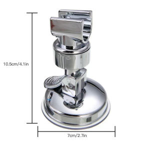 Phổ Đầu vòi sen chủ có thể điều chỉnh vòi hoa sen cầm tay Đầu vòi sen chân đế ABS giá gắn tường phụ kiện phòng tắm gắn đế cố định