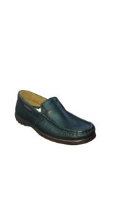 MENS CLUB / CASUAL FLAT SHOES / KASUT KULIT JALAN LELAKI