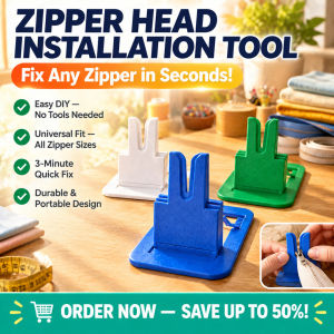 Zipper Head Tool Easy Installation Durable Design for Efficient Zipper Repair