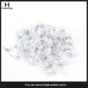Hayating 100Pcs Eye Glasses Spectacle Chain Strap Holder Rubber Loop Ends DIY Fashion