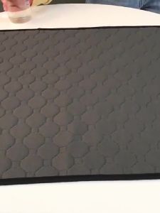 Reusable Dog Pee Pad Waterproof Urine Mat for Puppy & Senior Dogs
